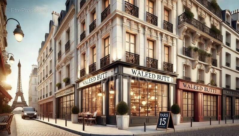 Commerce à PARIS-15E