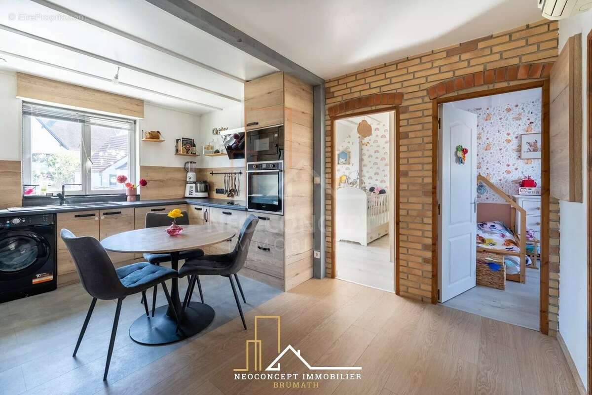 Appartement à KALTENHOUSE