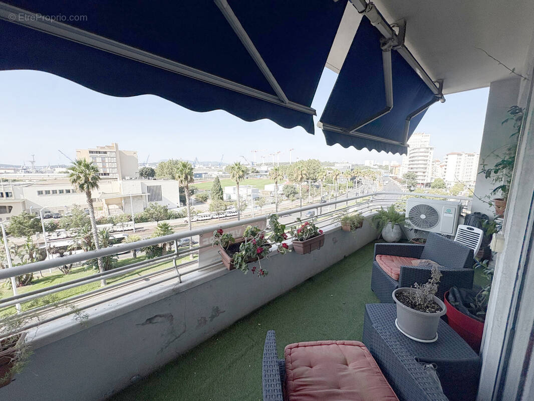 Appartement à TOULON