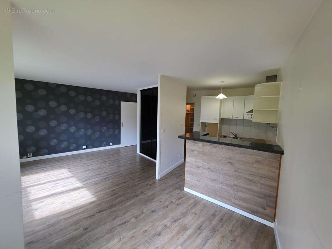 Rives de seine - t2 54m² - parking - photo 3