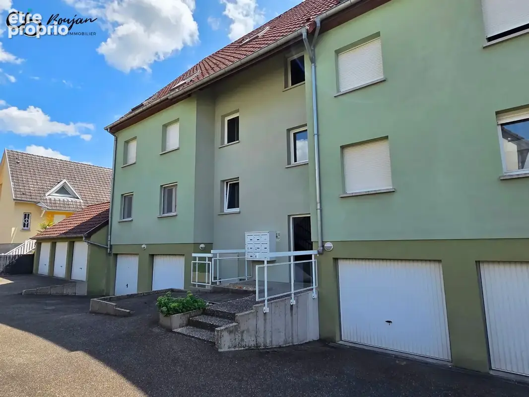 3/4P de 65 m2 - balcon - garage double - OBERHOFFEN SUR MODER - photo 13
