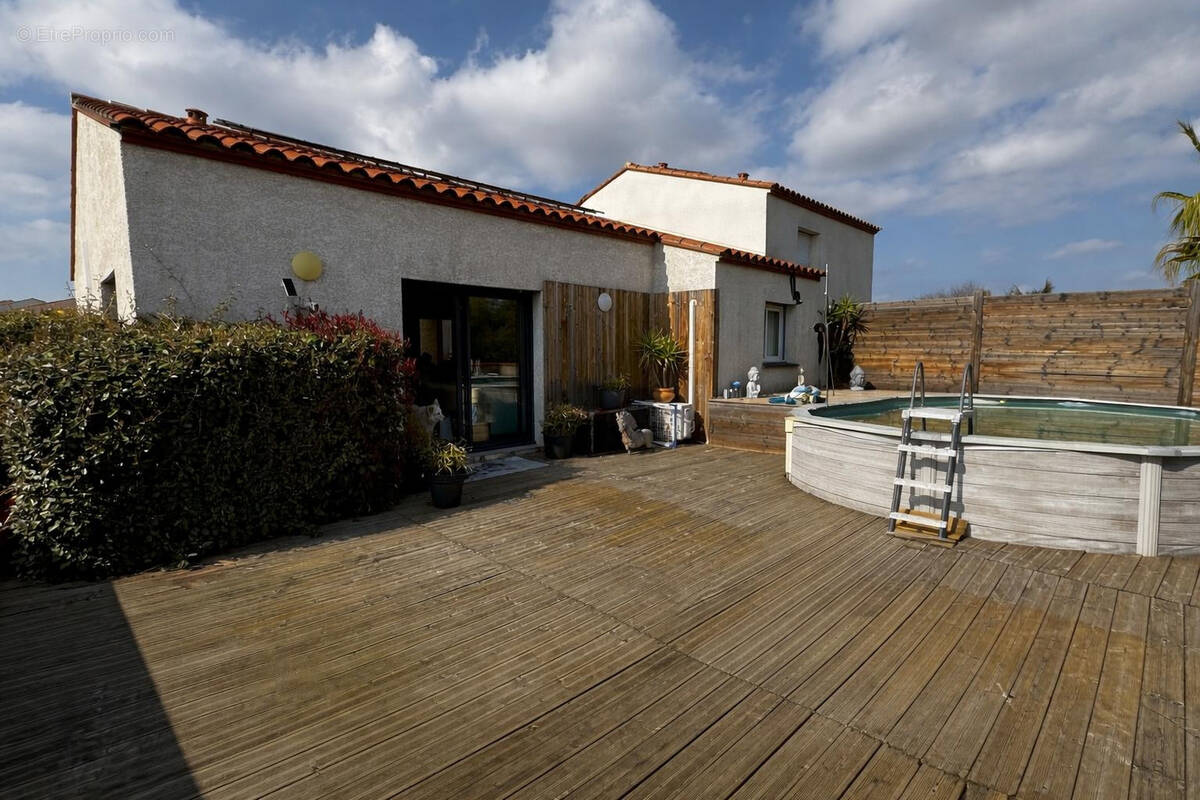 Maison à POLLESTRES