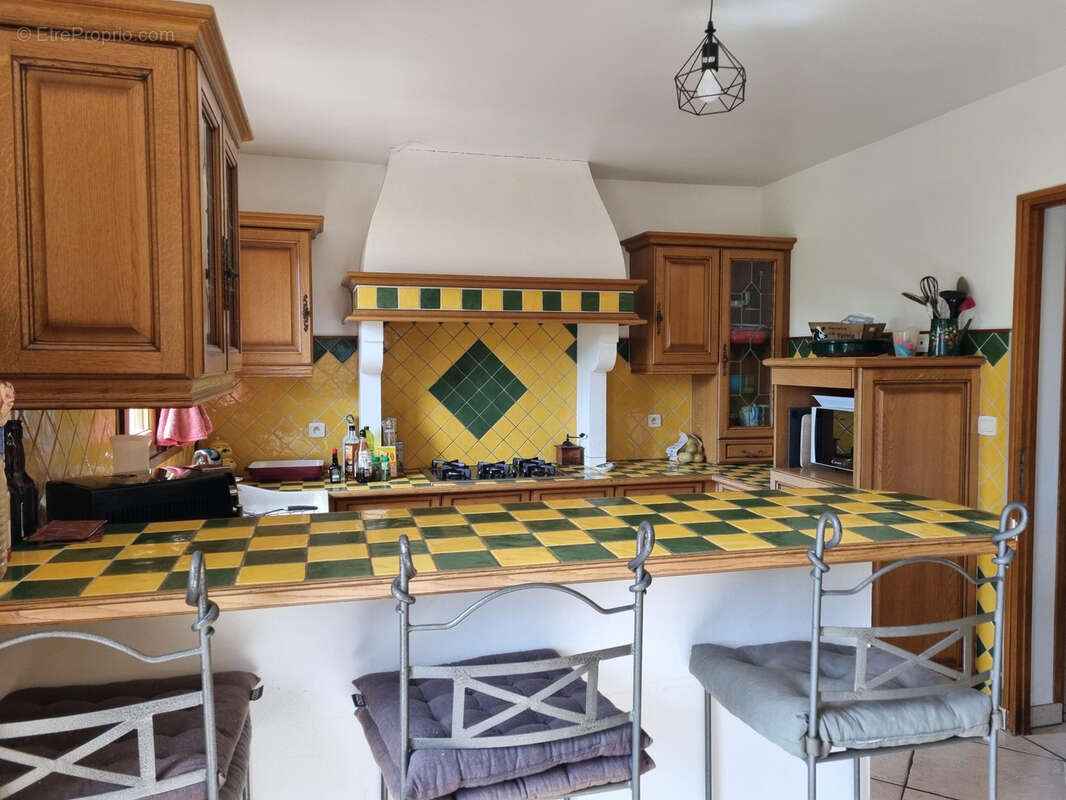 Maison à LA BOURDINIERE-SAINT-LOUP