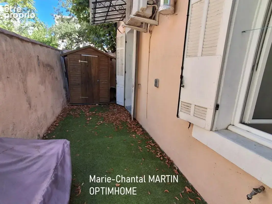 Rez-de-jardin type 3 – jardin, terrasse, cour & véranda – chutes-lavie 13° - photo 5