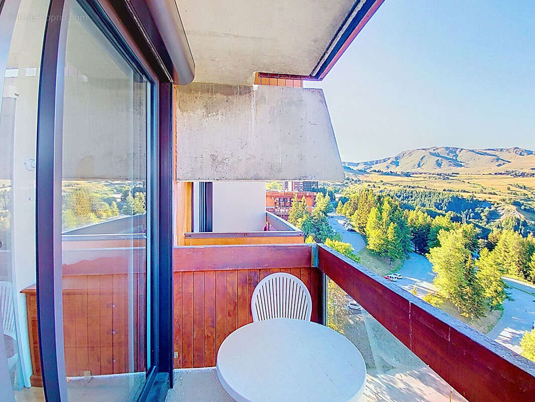 Appartement 26 m² avec deux balcons - photo 7