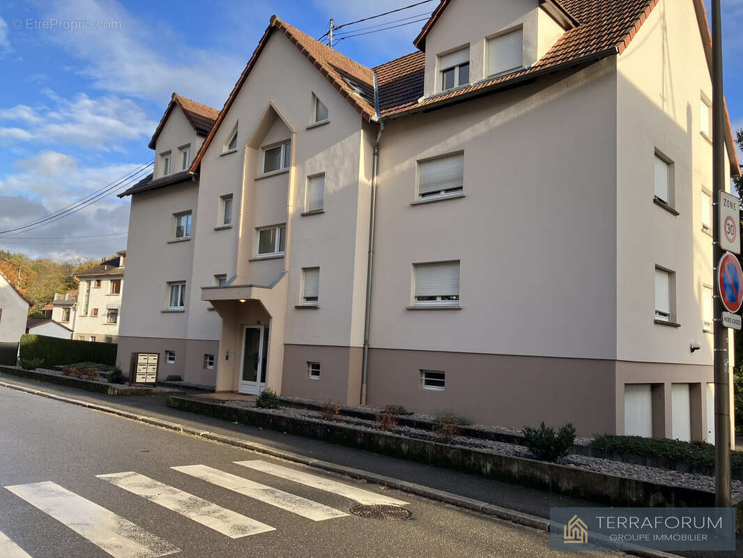 Appartement à NIEDERBRONN-LES-BAINS