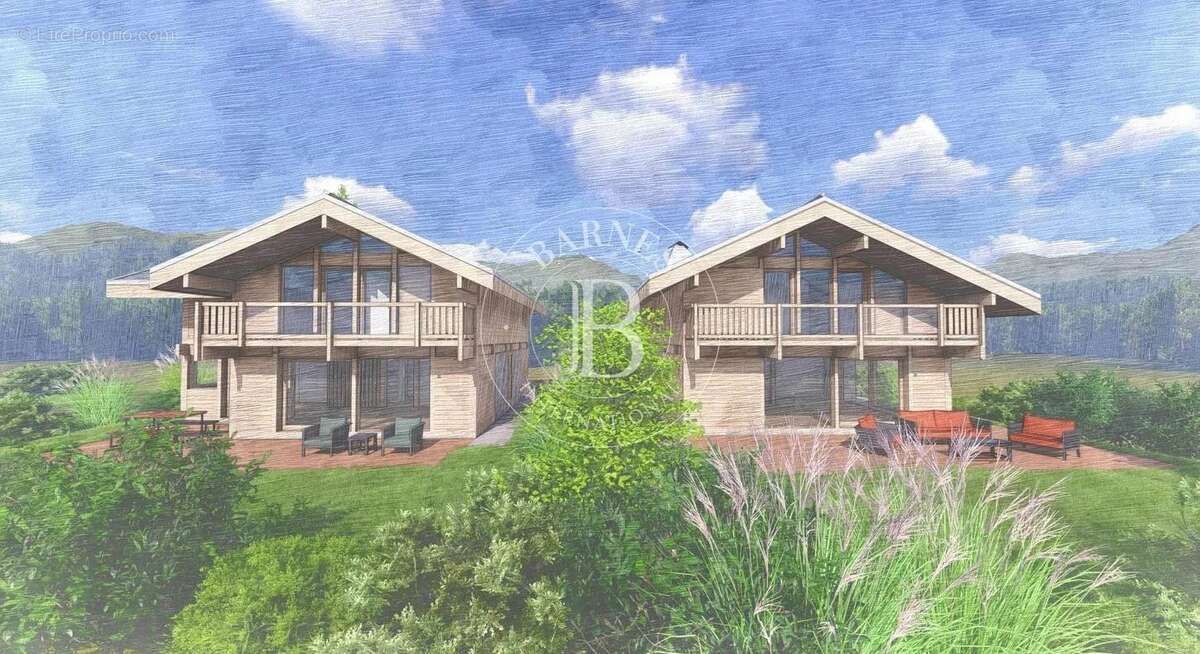 Maison à CHAMONIX-MONT-BLANC