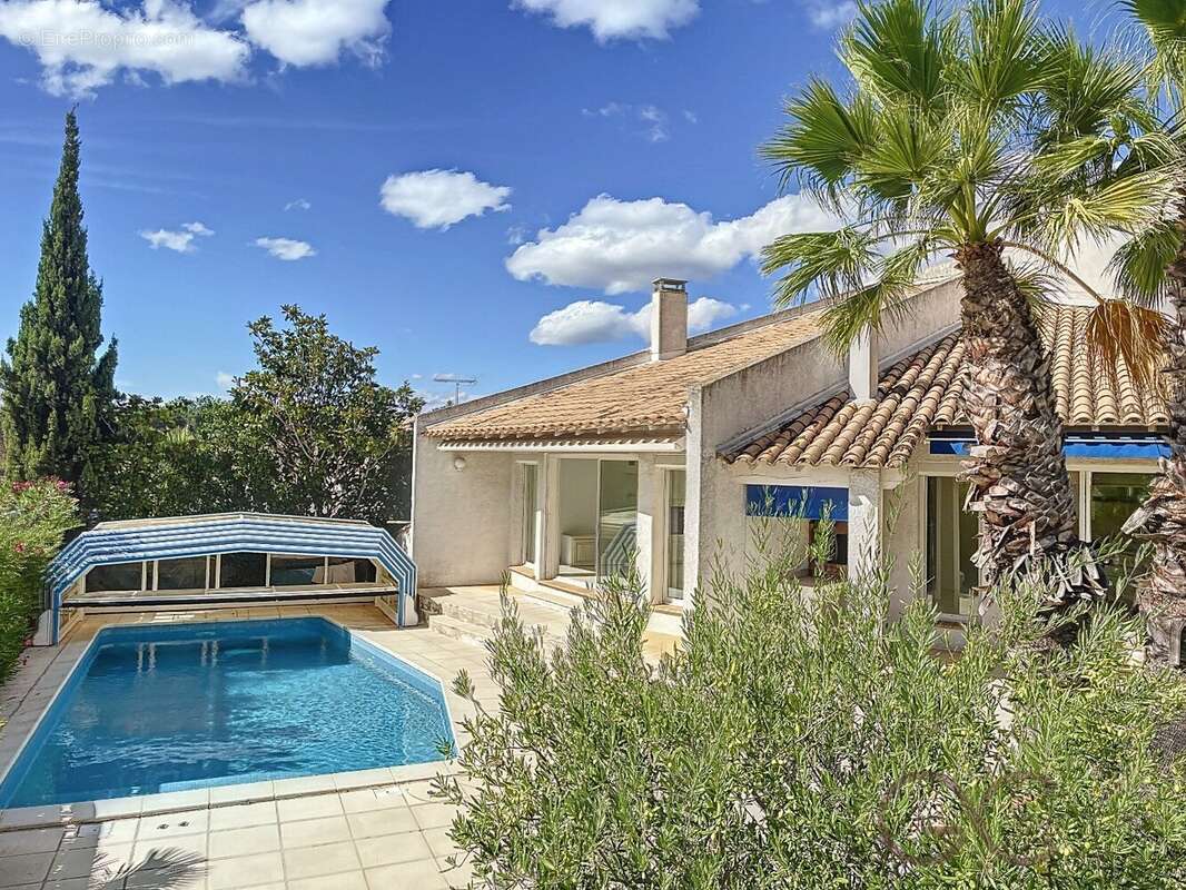 Maison à LIGNAN-SUR-ORB