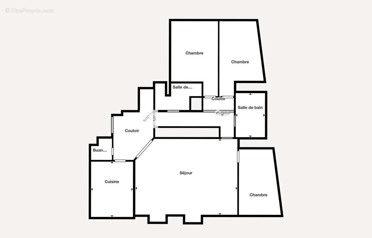 Appartement à PARIS-16E