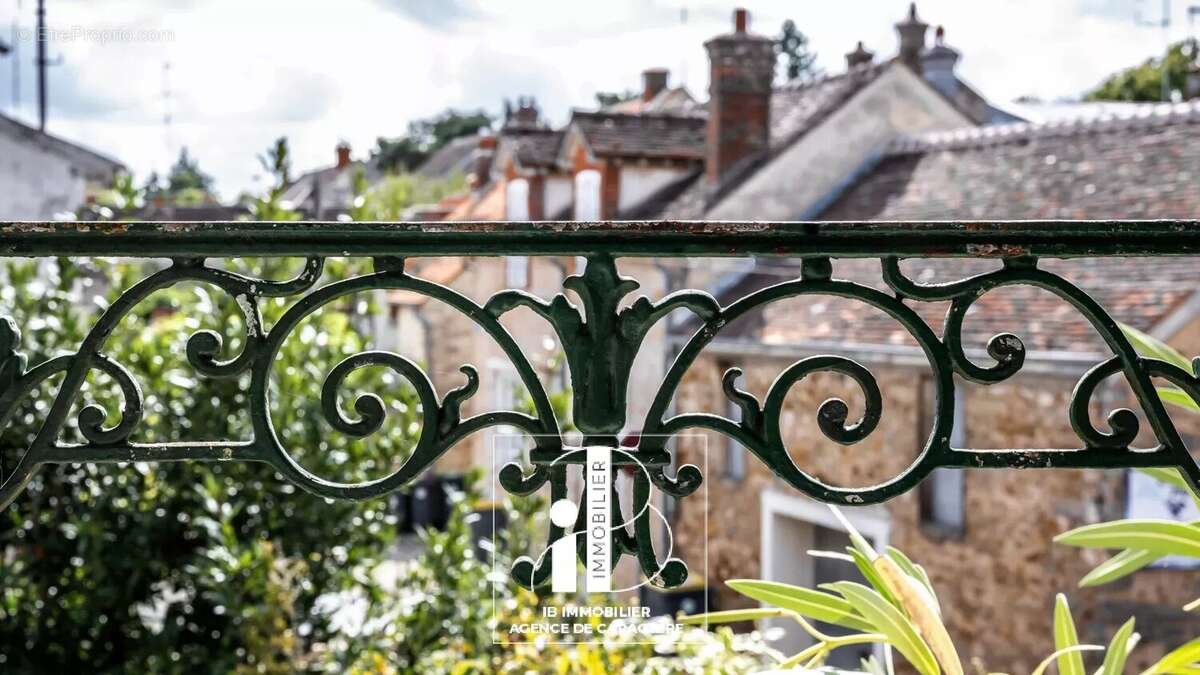 Maison à SAMOIS-SUR-SEINE