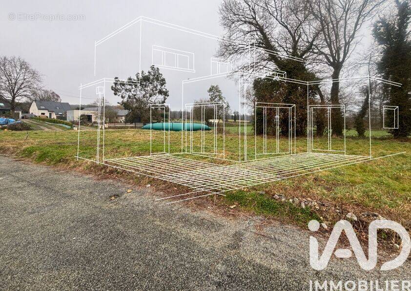 Photo 1 - Terrain à TINTENIAC