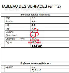 Appartement à BUSSY-SAINT-GEORGES