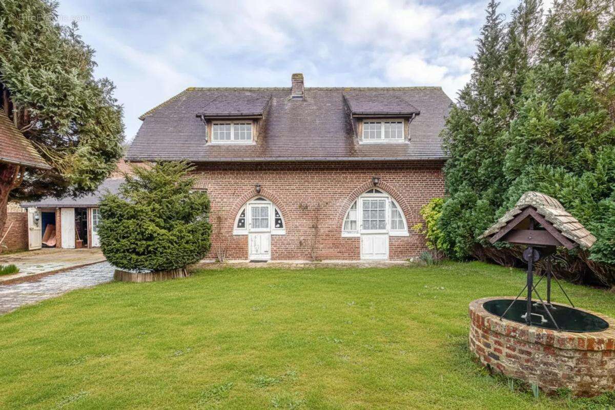 Maison à VEULES-LES-ROSES