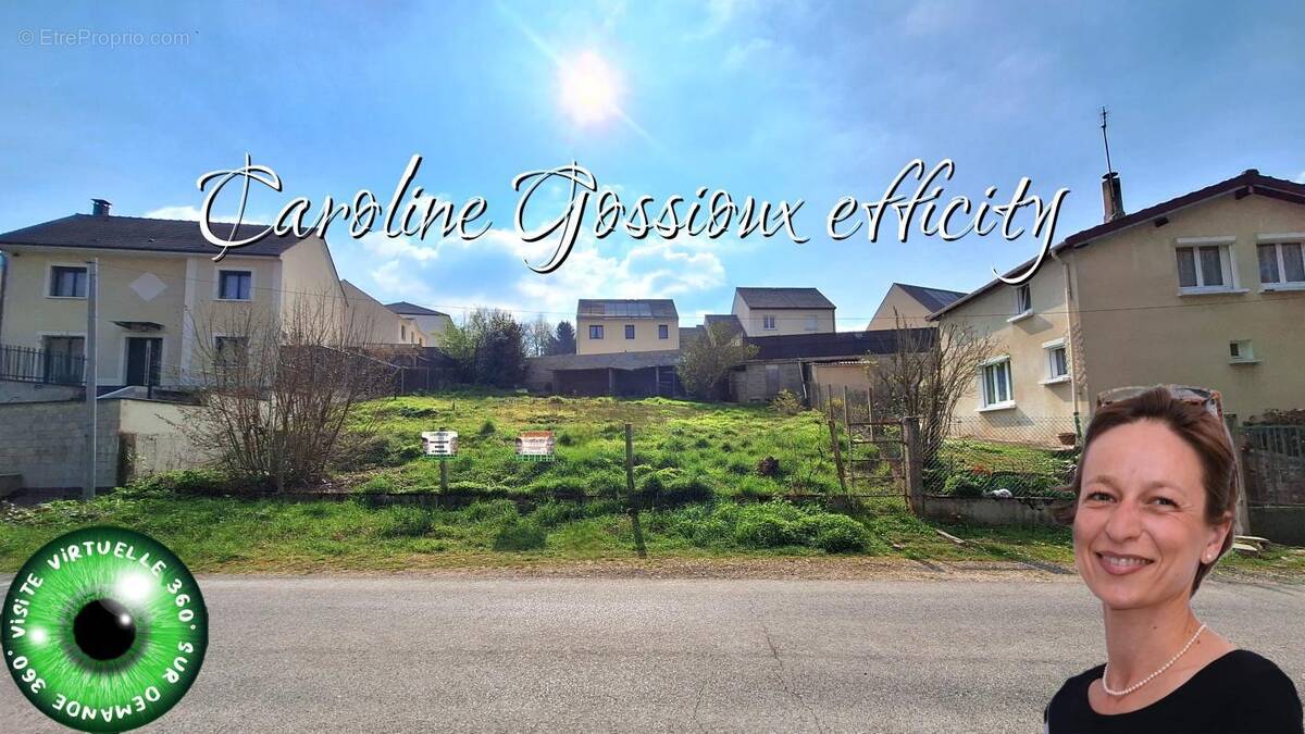 Terrain à NANTEUIL-LES-MEAUX