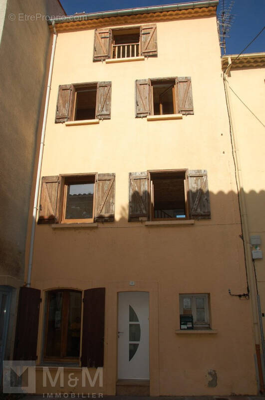 Maison à CAUDIES-DE-FENOUILLEDES