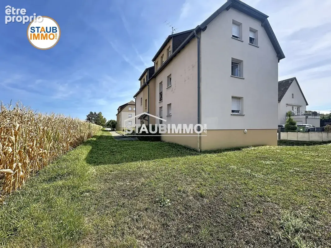 Appartement à BLOTZHEIM