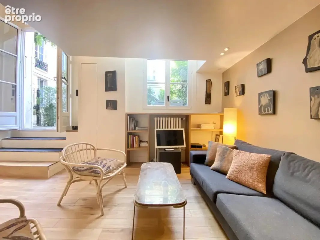Appartement à PARIS-3E