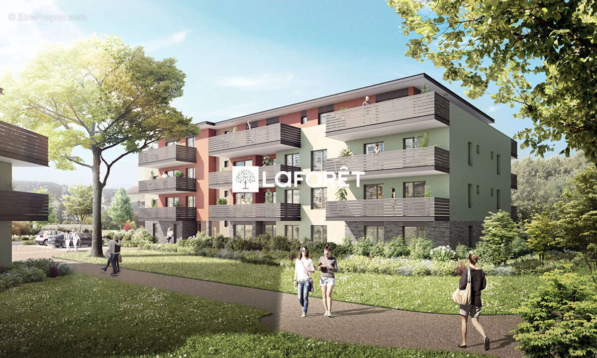 Appartement à THONON-LES-BAINS