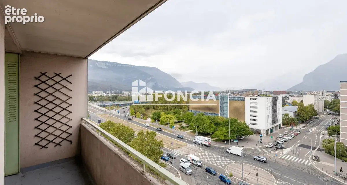 Photo Appartement à Grenoble au prix de 125 000€