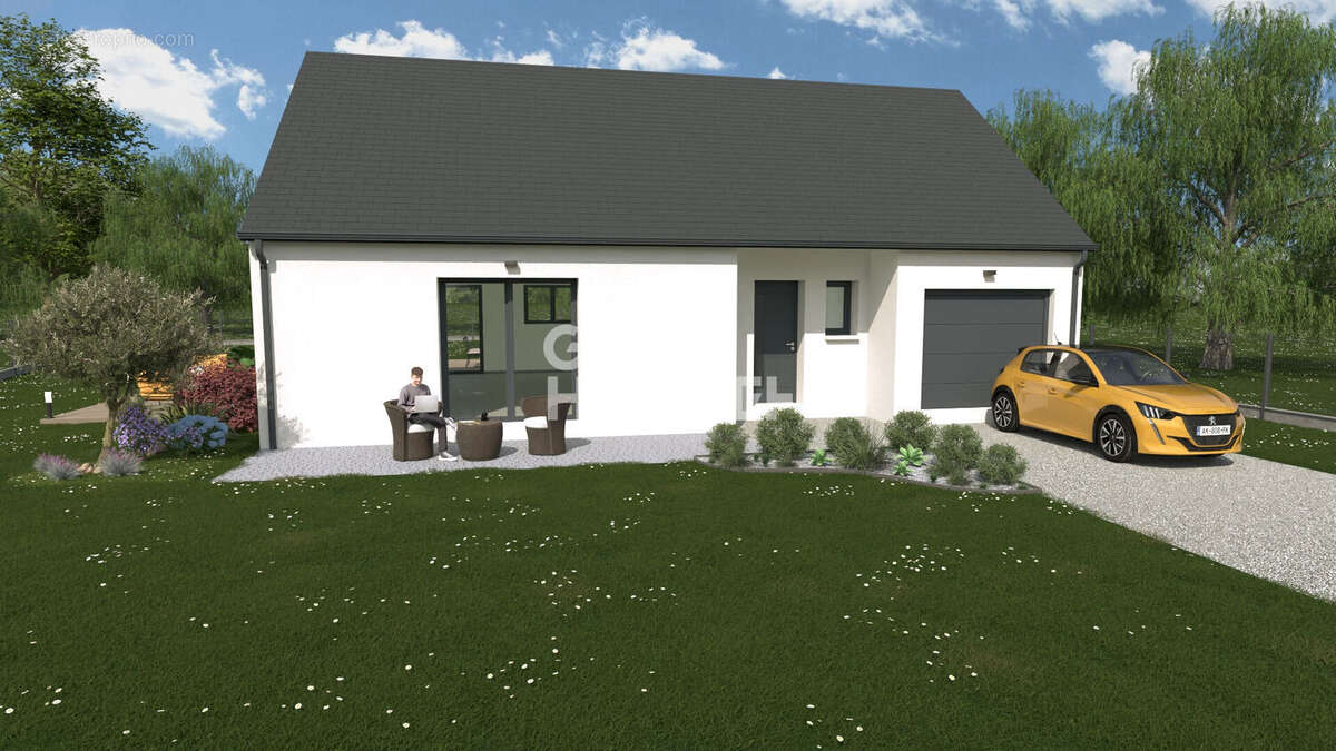 Terrain à ROUZIERS-DE-TOURAINE