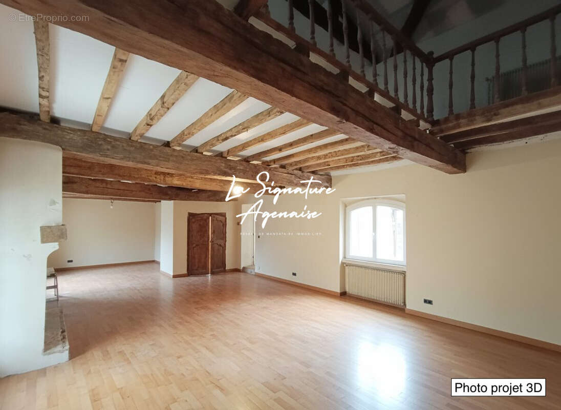 Maison à LE PASSAGE