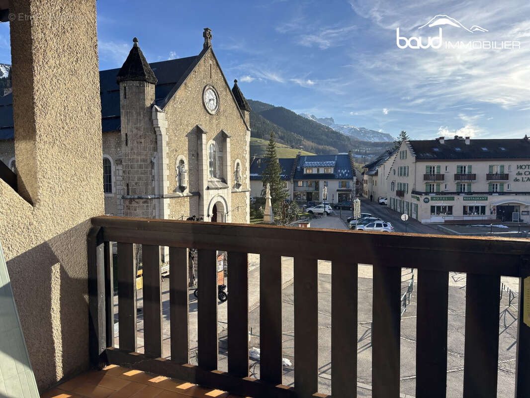 Appartement à LANS-EN-VERCORS