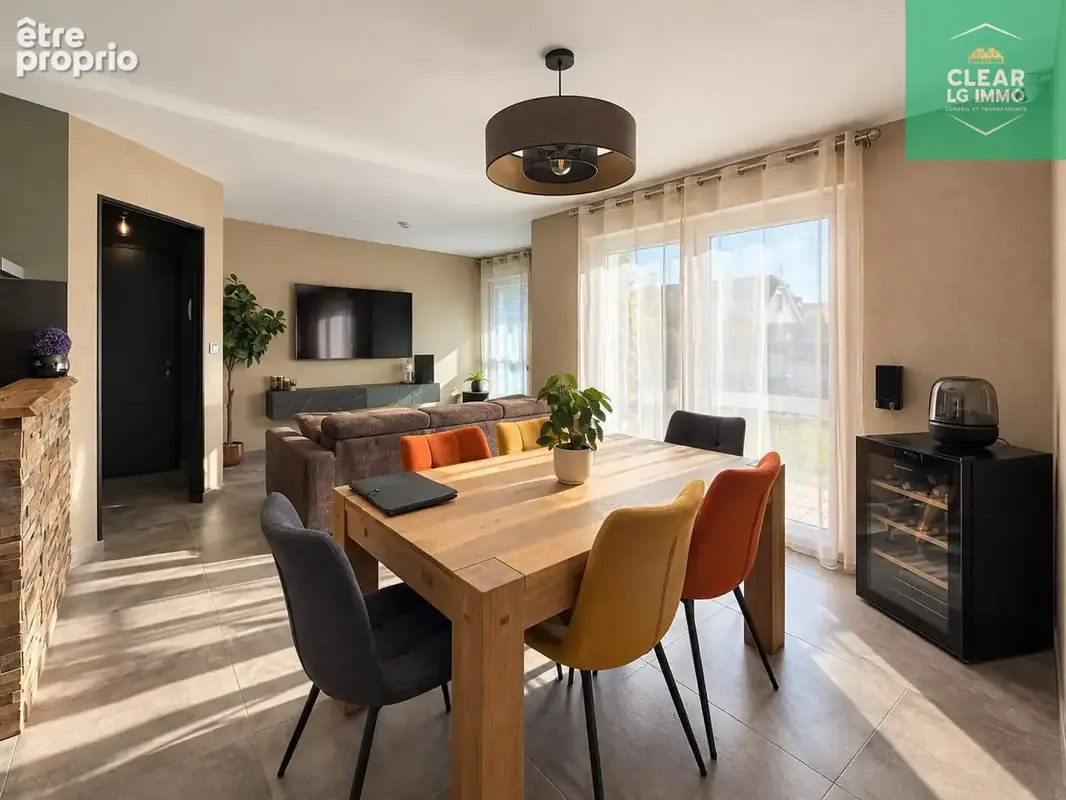 Appartement T2 rénové avec jardin - photo 8