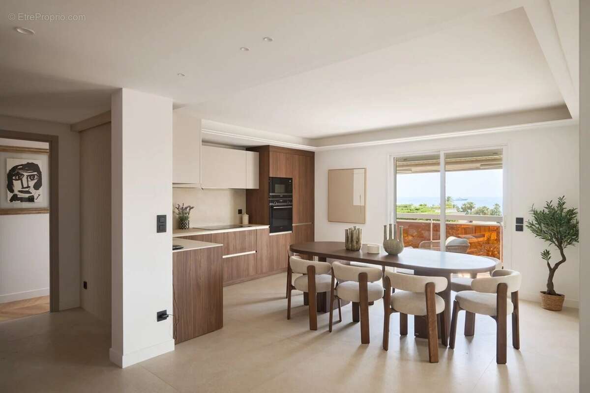 Cannes basse californie - terrasse vue mer - 5p luxe - photo 3