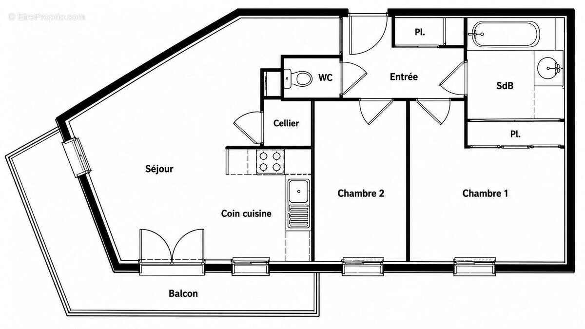Appartement à DOUAI