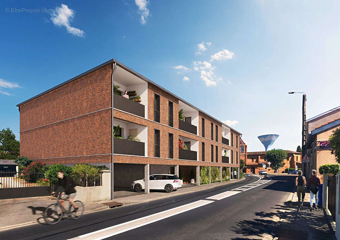 Appartement à CASTELGINEST