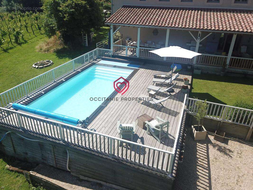Belle Maison de Maître avec piscine, garage et vue sur la campagne - photo 3