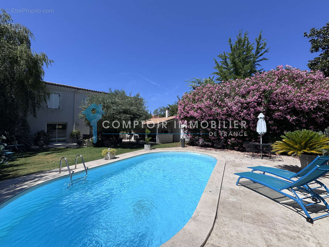 Dpt Drôme (26) - À vendre à Valence Châteauvert - Maison T4 avec piscine - photo 2