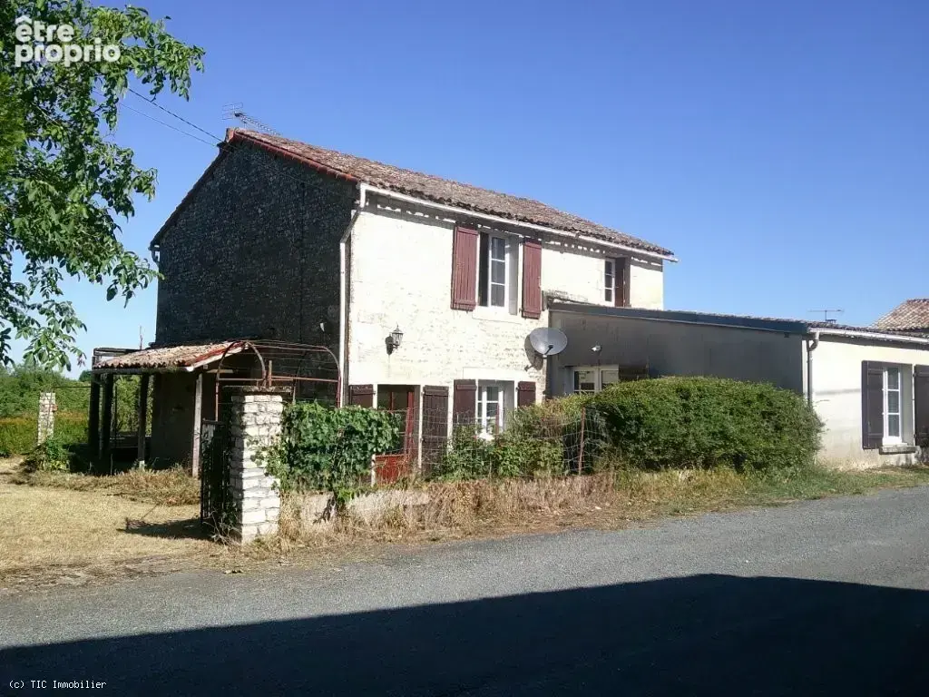 Maison à VILLEFAGNAN