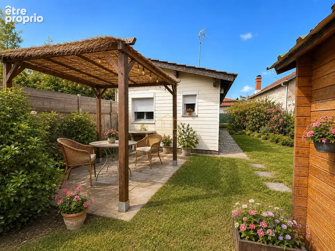 Maison T4 avec dépendance T2 à vendre au centre-ville de Gujan-Mestras - photo 14