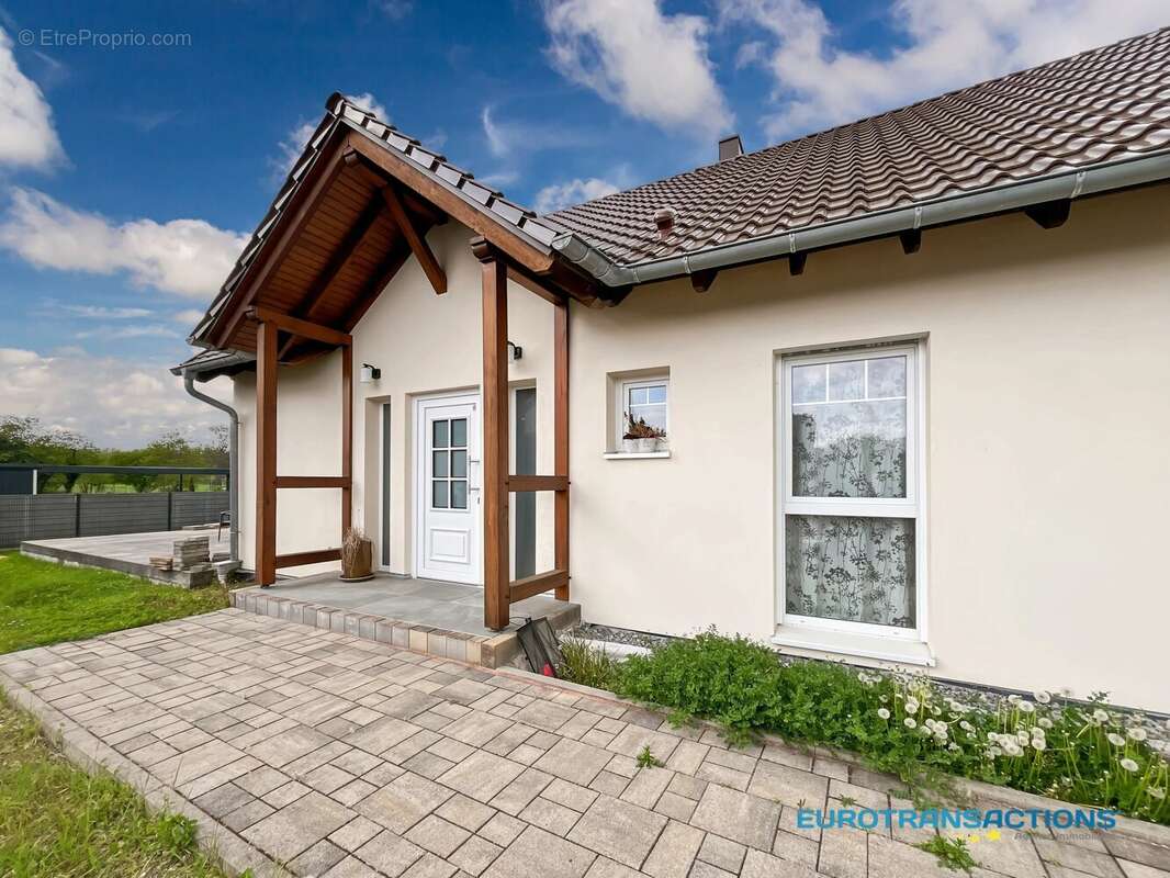 Maison à LEUTENHEIM