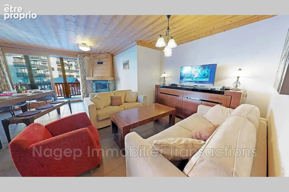 Appartement 83 m² à Saint-Jean-De-Belleville  - photo 2