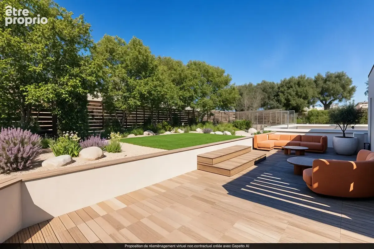 Rooftop Exclusif avec Jardin Suspendu & Vue Dégagée - photo 2