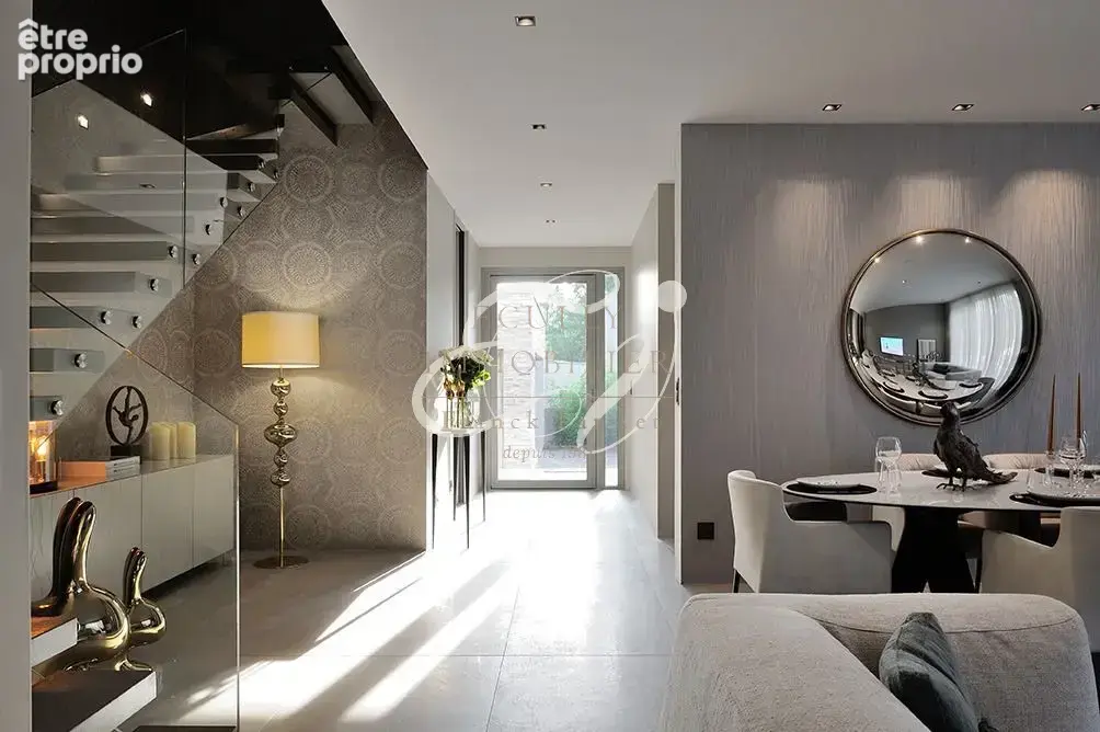 Vente ecully 69130 maison architecte recente 6 pieces etat exceptionnel calme belles prestations - photo 2