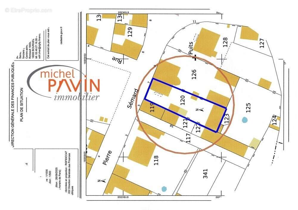 Maison à LA GUERCHE-SUR-L'AUBOIS