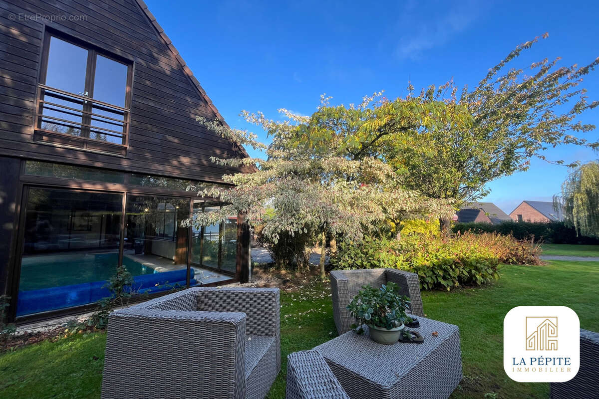 Maison à MECQUIGNIES