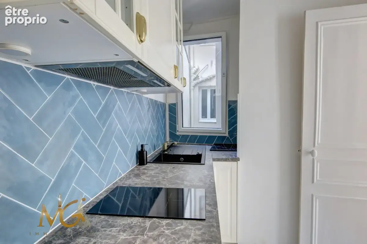 3 pieces de 52,09m2 avec 2 chambres au calme dans bel immeuble ancien - photo 7