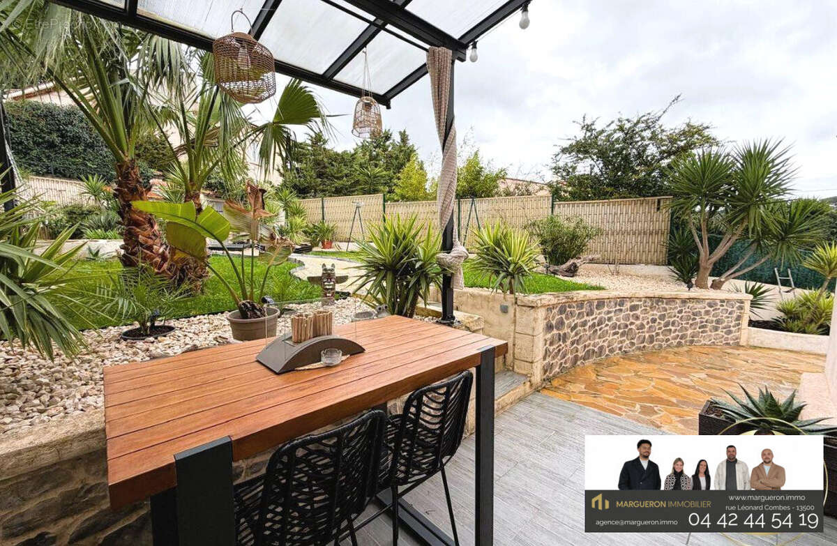 Maison à PORT-DE-BOUC