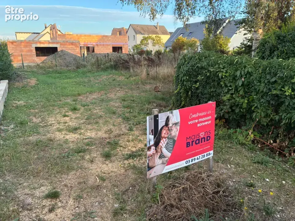 Photo Terrain à Jebsheim au prix de 155 280€