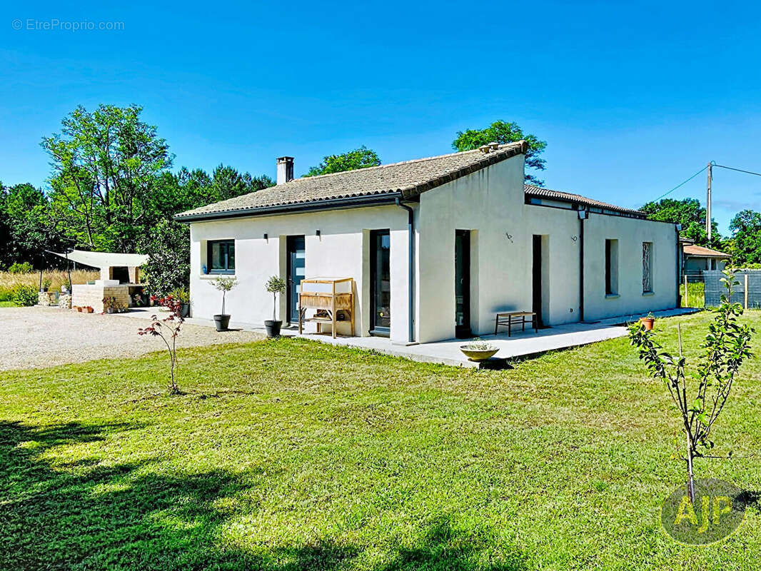 Maison à GAILLAN-EN-MEDOC