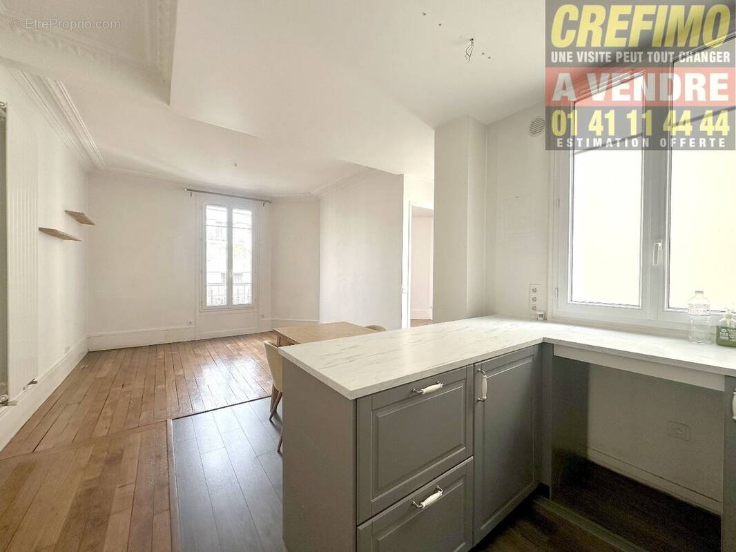 Appartement à ASNIERES-SUR-SEINE