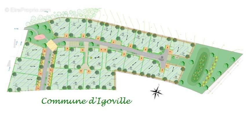 Terrain à IGOVILLE