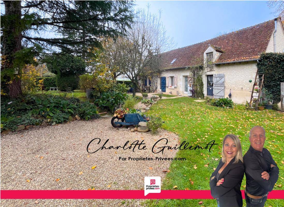 Maison à JEU-MALOCHES