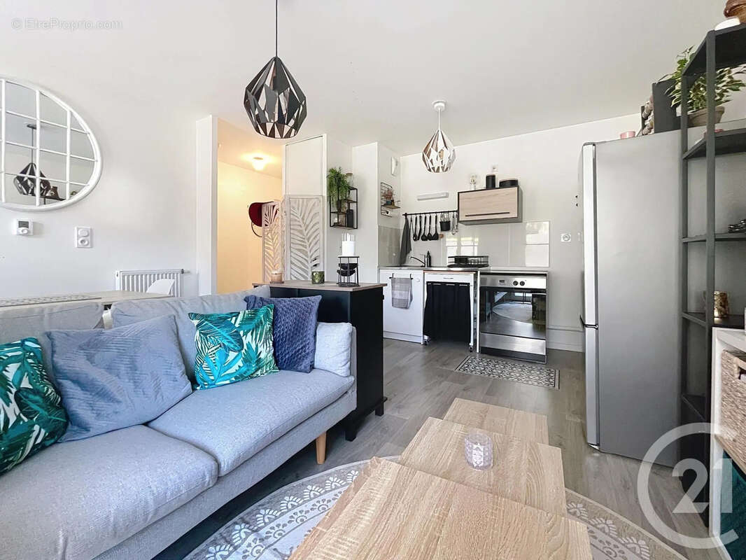 Appartement à MOISSY-CRAMAYEL