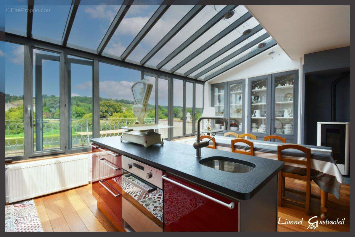Maison de ville de caractère à vendre 3 à 4 chambres avec vue sur la Dordogne à SAINTE FOY LA GRANDE (33) - photo 28