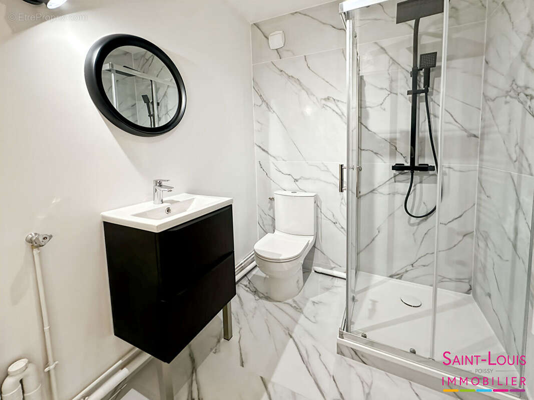 Appartement à CARRIERES-SOUS-POISSY